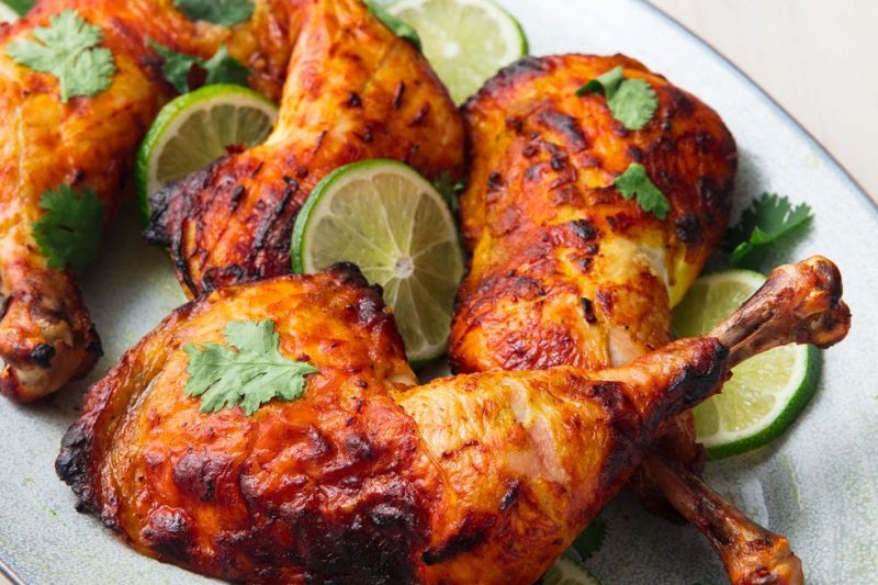 Cara memasak ayam tandoori khas India