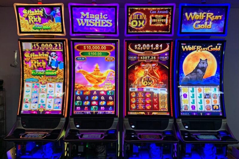 Slot dengan dunia taman api beku
