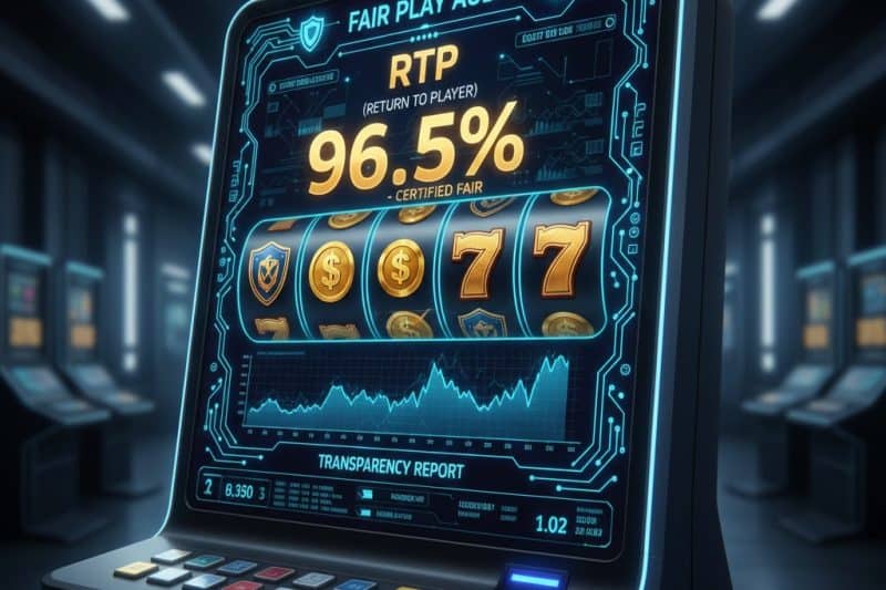 Slot sistem payout transparan terpercaya
