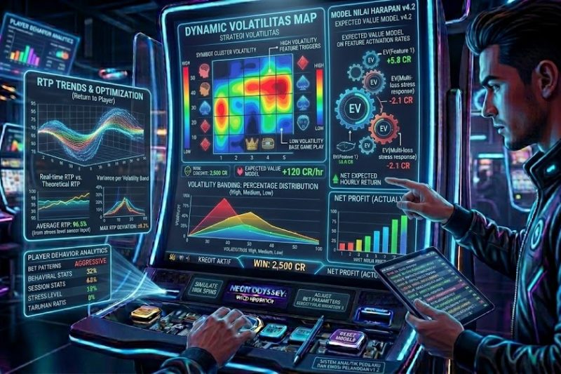 Strategi berbasis analitik untuk permainan slot online