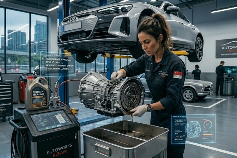 Cara memilih oli transmisi yang tepat untuk mobil