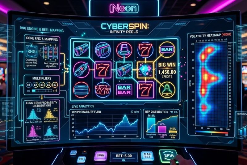 Evaluasi struktur probabilitas dalam slot online modern